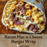 Ultimate Bacon Cheese Burger Wrap – Your Next Comfort Food!