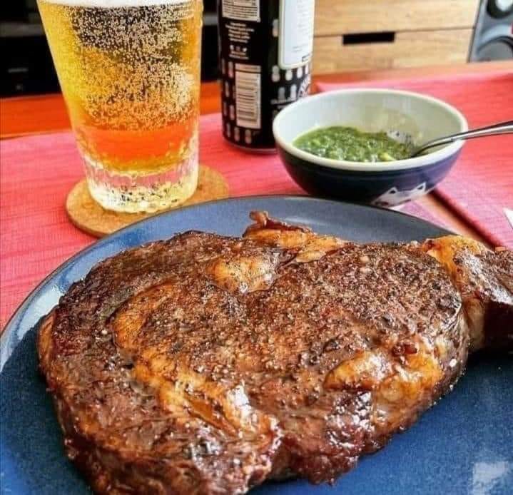 Ribeye Steak for lunch