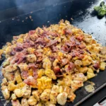 Blackstone Chicken Bacon Ranch Skillet
