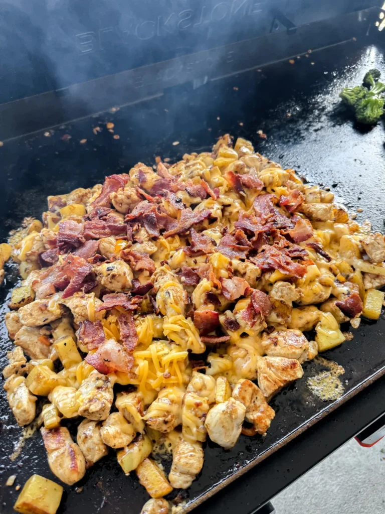 Blackstone Chicken Bacon Ranch Skillet