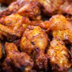 The Perfect Chicken Wings on the Blackstone
