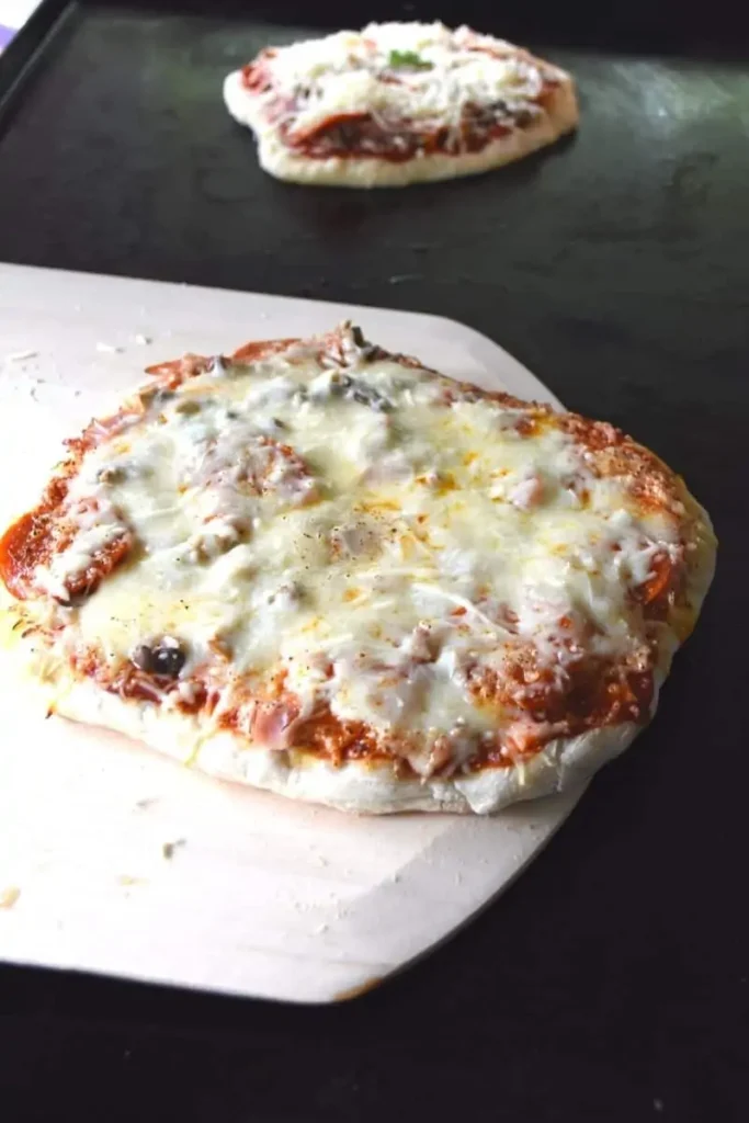 Blackstone Griddle Pizza