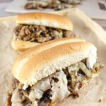 Blackstone Philly Cheese Steaks