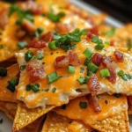 Cream Cheese and Bacon Stuffed Doritos – Perfect Party Snack!
