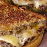 Ultimate Patty Melt with Secret Sauce