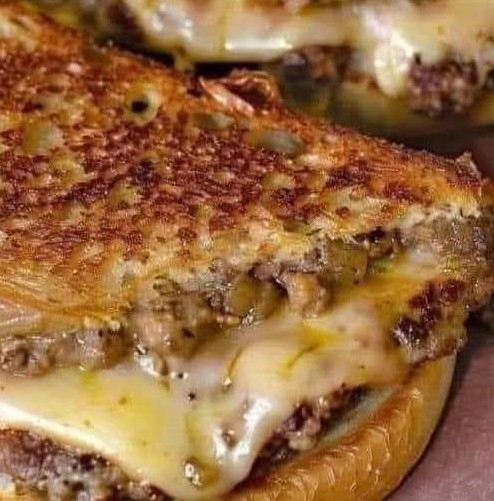 Ultimate Patty Melt with Secret Sauce