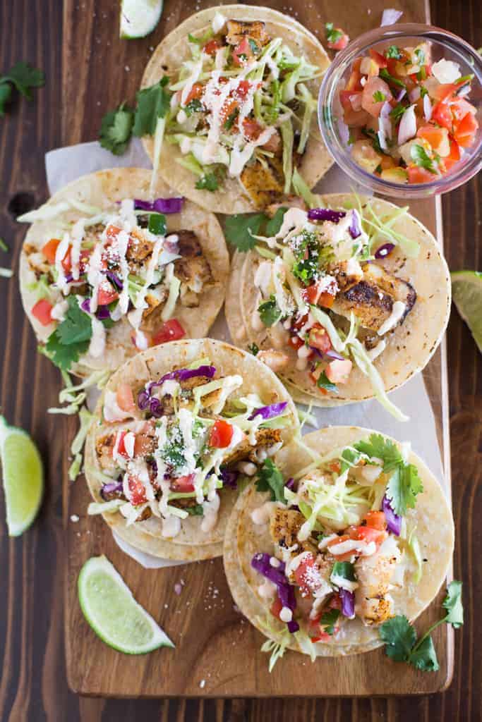 Grilled Fish Tacos