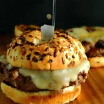 🍔🧅 French Onion Soup Burgers 🍔🧅