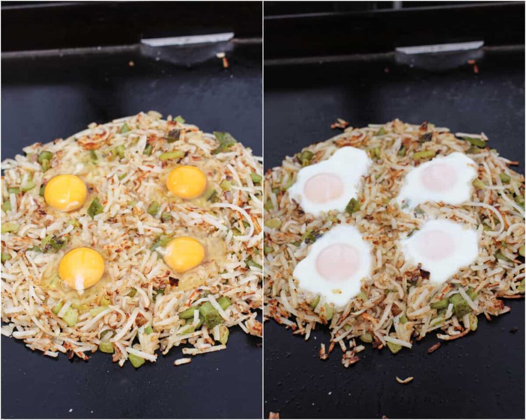 Griddle Hash Browns