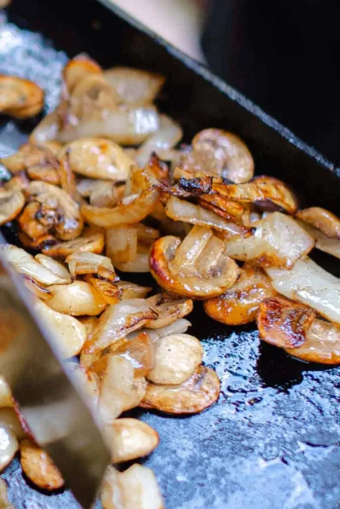 Caramelized Mushrooms and Onions