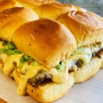 Blackstone Cheeseburger Sliders