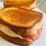 Blackstone Pizza Grilled Cheese