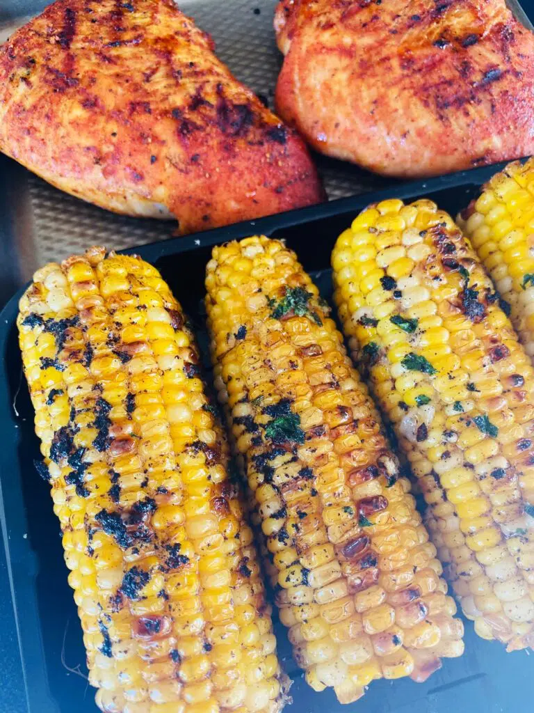 Blackstone Garlic Butter Corn