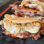 BBQ Brisket Elote Tacos
