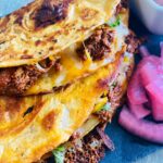 Birria Tacos on the blackstone griddle  🌮