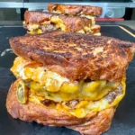 Jalapeño Popper Patty Melts