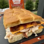 Turkey Bacon Ranch Sliders