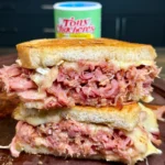 Pulled Ham Sandwiches