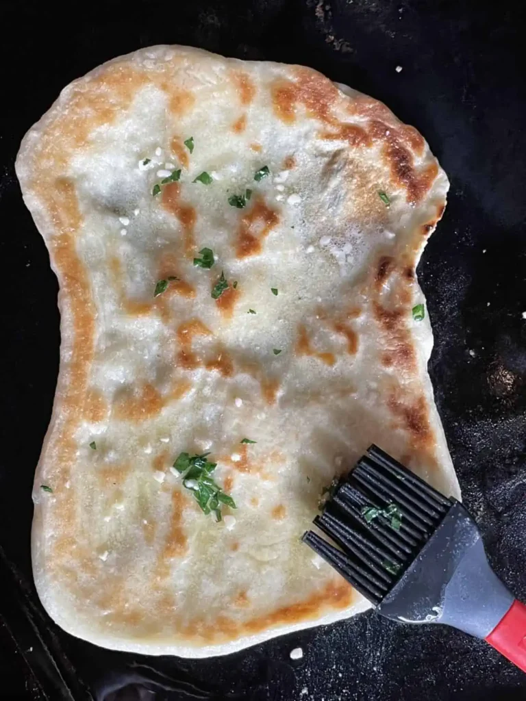 Blackstone Naan Bread