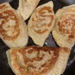 Blackstone Cabbage Pierogies