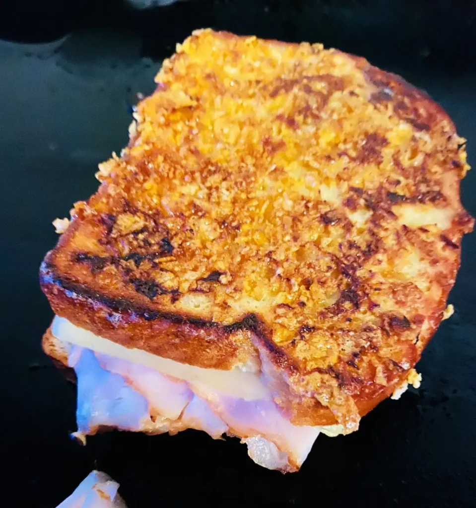Frosted Flake Monte Cristo Sandwiches