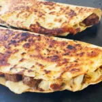 Blackstone Steak and Mushroom Quesadillas