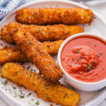 🧀 Mozzarella Sticks with a Twist – get ready for a crispy, cheesy delight! 🧀