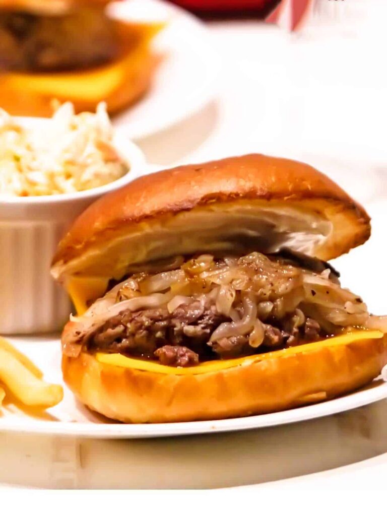 Oklahoma Fried Onion Burgers