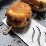 Pulled Pork Grilled Cheese