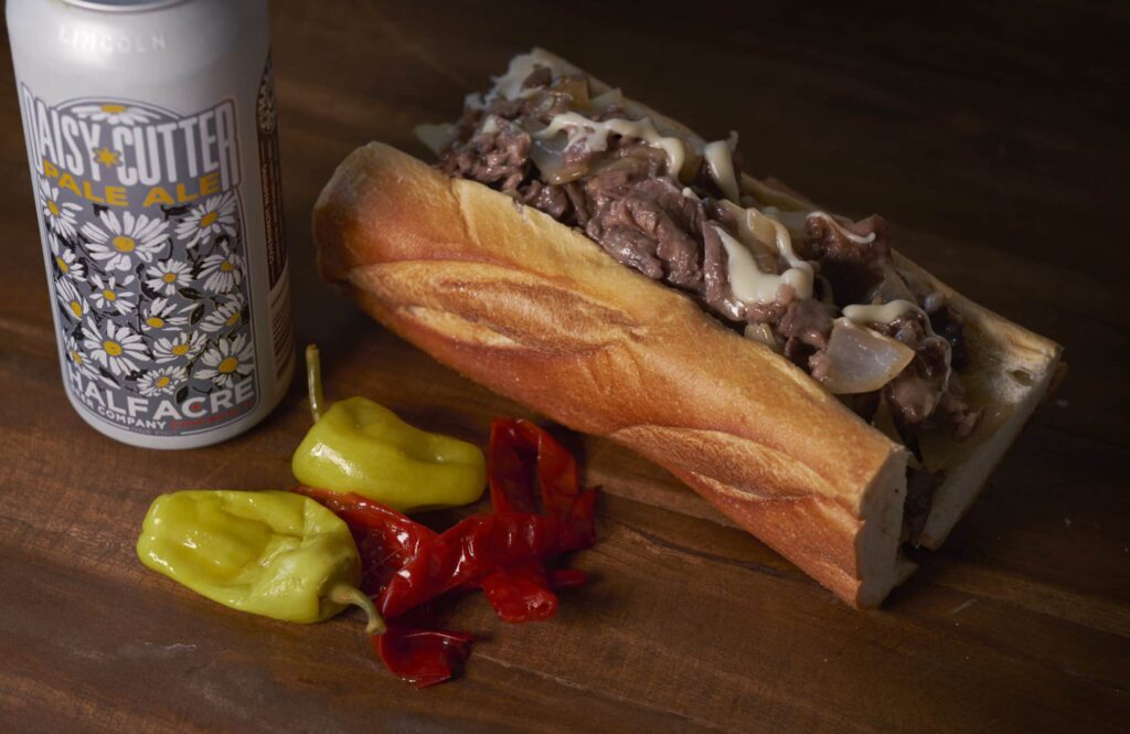 Ultimate Cheesesteak Sandwiches