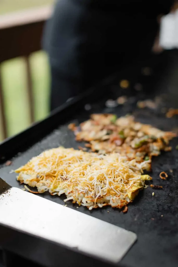 Hash Brown Omelette
