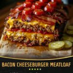 BBQ Bacon Cheeseburger Meatloaf – A Comfort Food Favorite