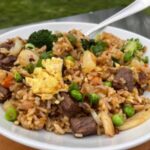 Amazing fried rice dish