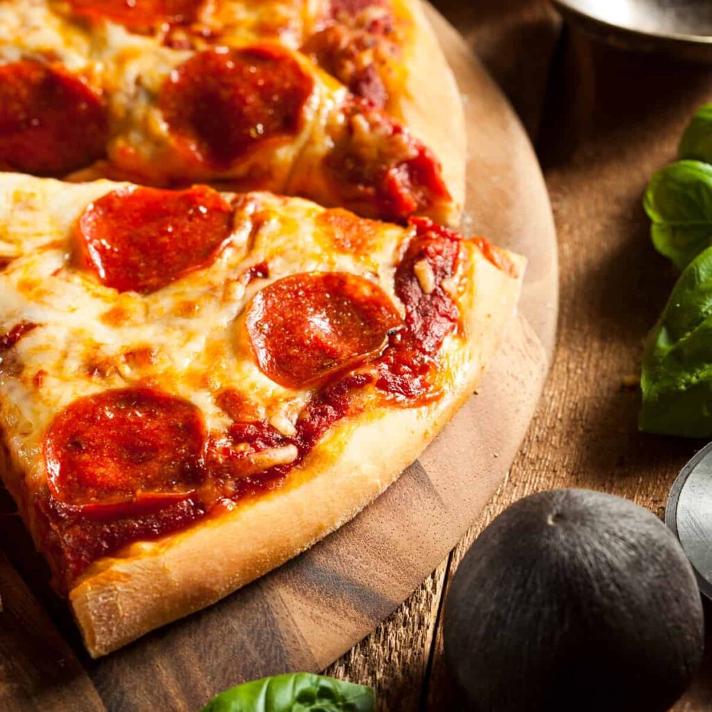 Blackstone Pizza