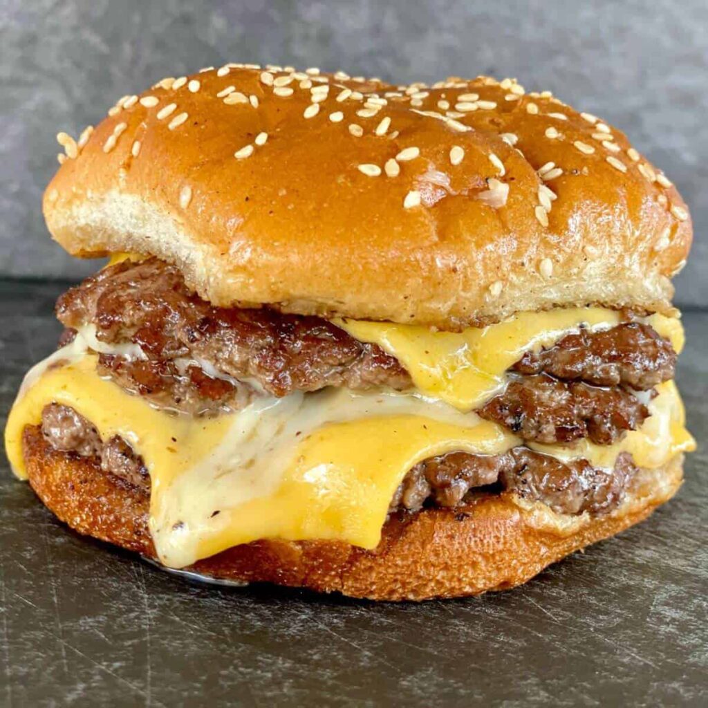 Juicy Smash Burger Recipe