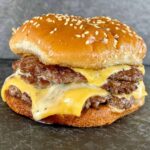 Smash Burgers on the Griddle