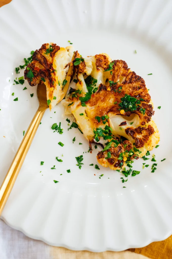 Cauliflower Steak Recipe
