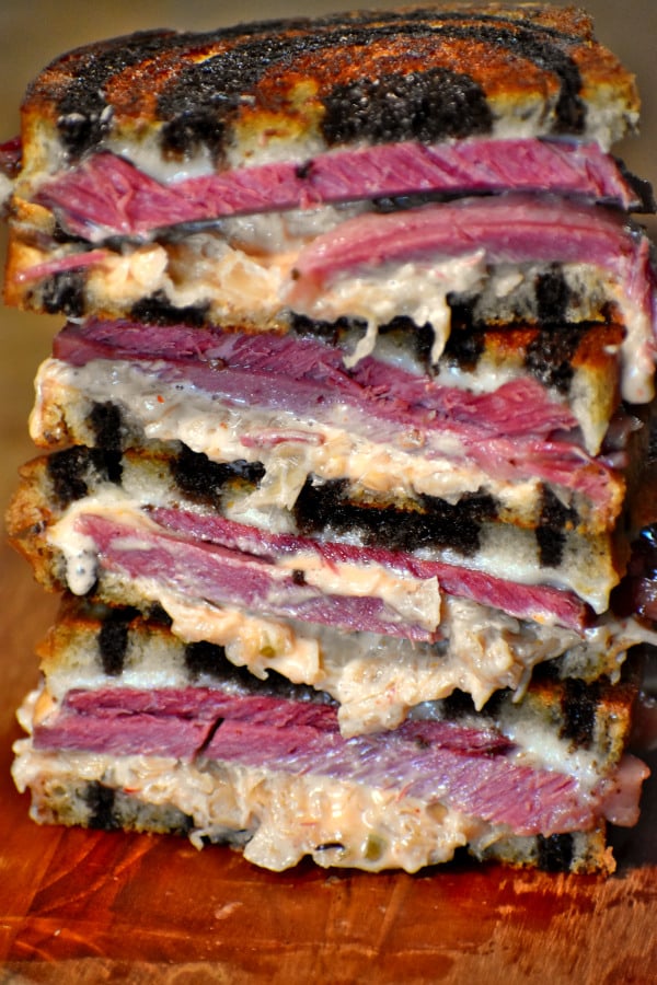 Classic Reuben Sandwich