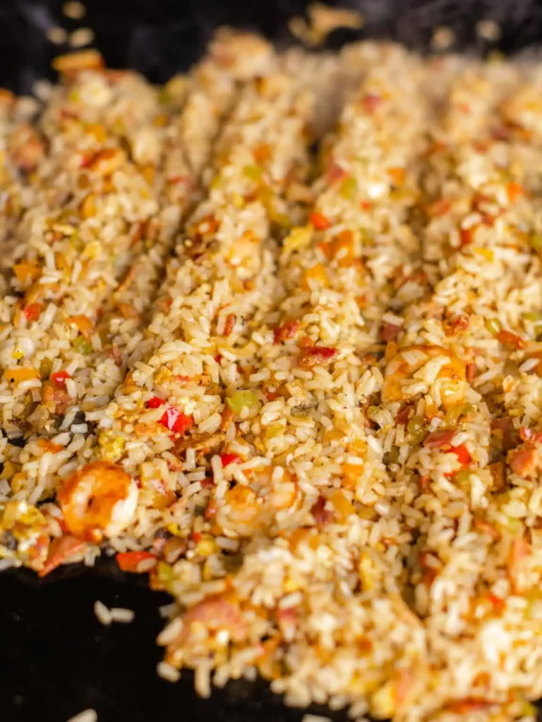 Chicken and Shrimp Fried Rice Recipe