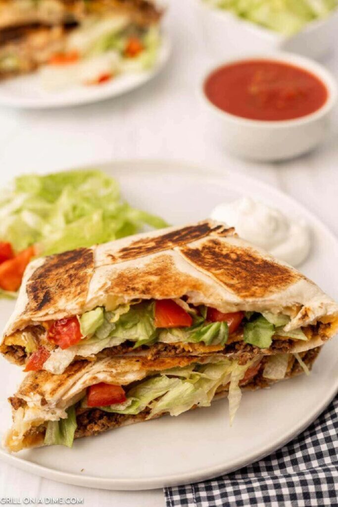 Crunchwrap Supreme Recipe