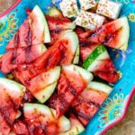 How to Grill Watermelon (Easy Grilled Watermelon)