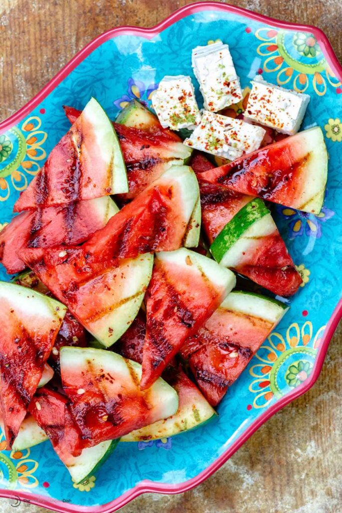 How to Grill Watermelon (Easy Grilled Watermelon)