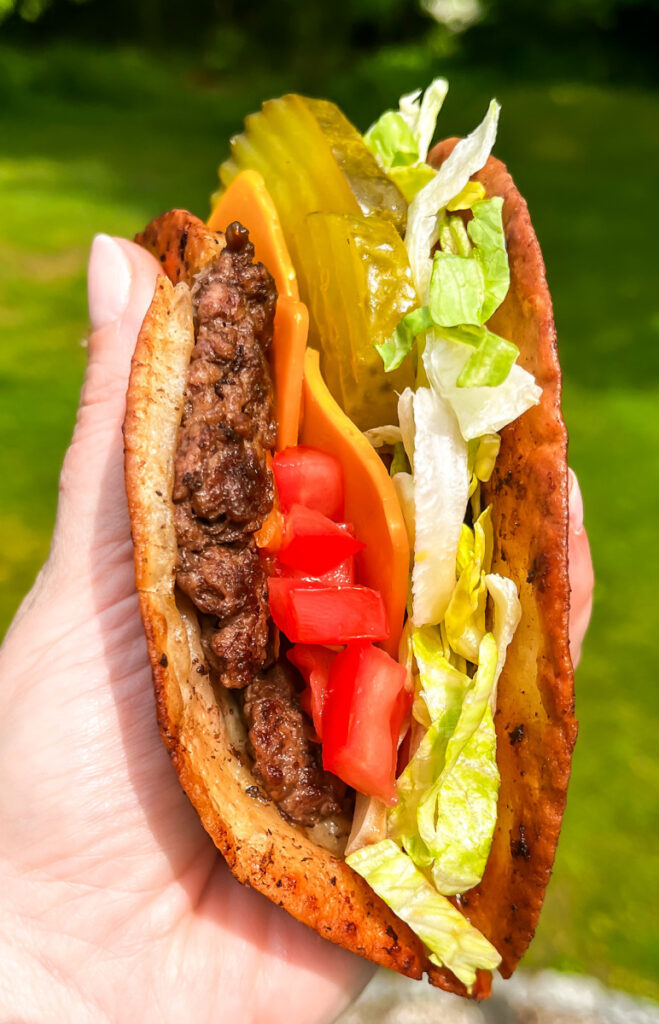 Smashburger Tacos