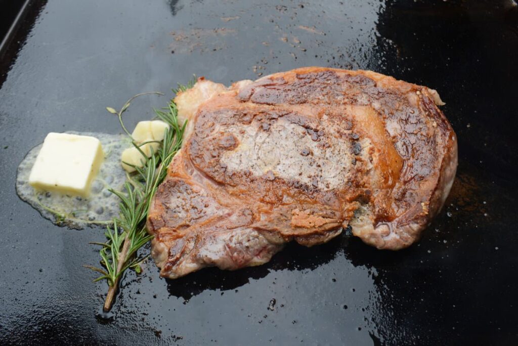 Good steak to amazing steak using your Blackstone.