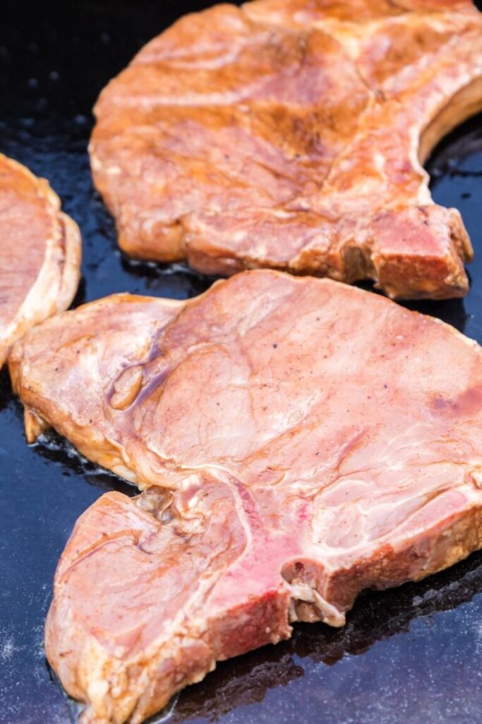 Pork Chops On Blackstone Grill