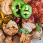 Blackstone Griddle Shrimp Fajitas Recipe