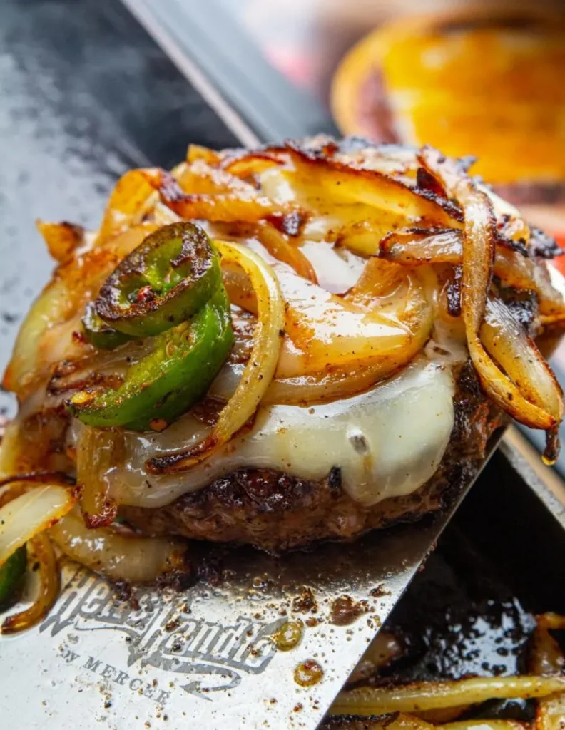 Ultra Juicy Smash Burgers On The Blackstone Griddle Recipe