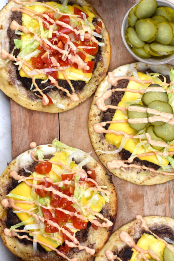Smash Tacos (Big Mac Tacos)