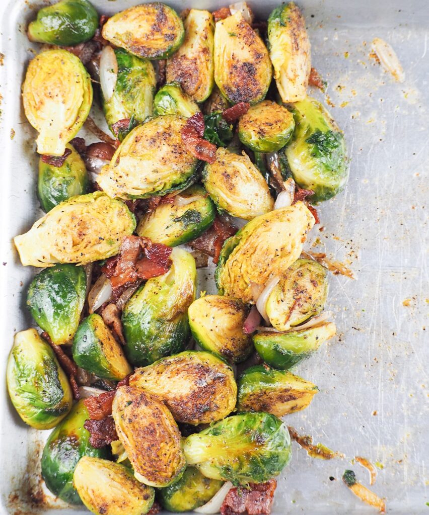Bacon Brussel Sprouts