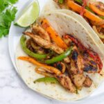 Blackstone Chicken Fajitas